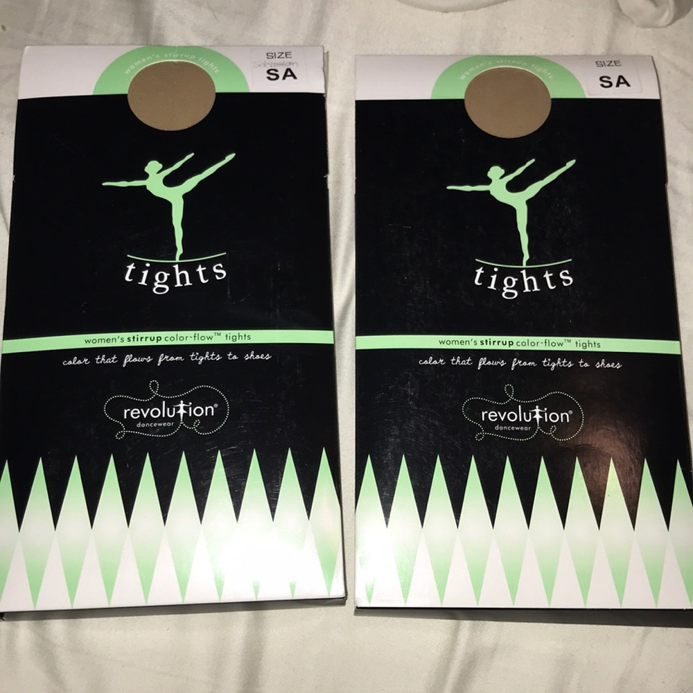 Dance tights.